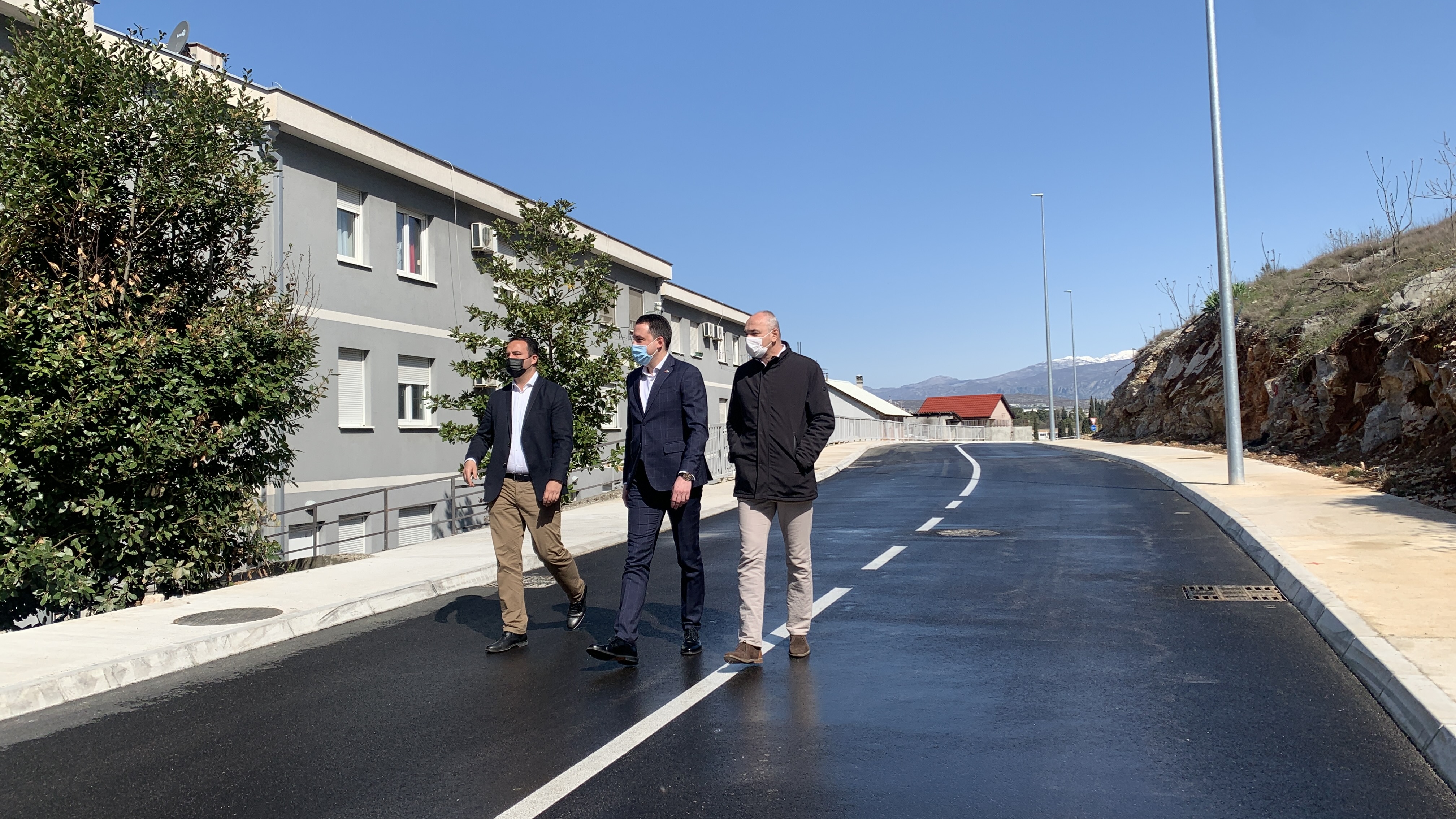 Završena izgradnja Ulice Nova 4 ispod Ljubovića