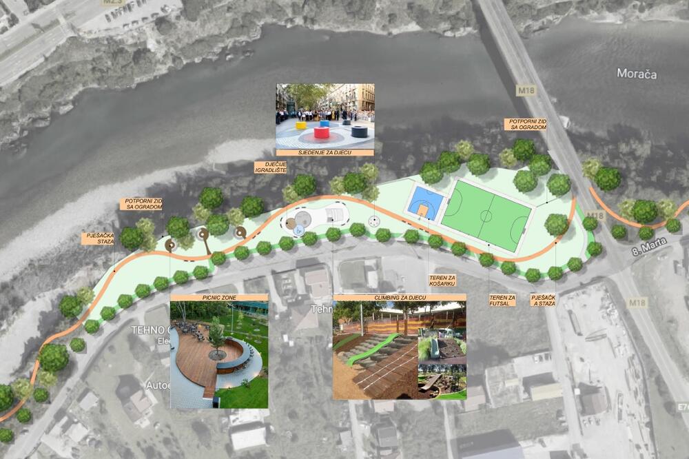 Obilazak završenih radova na uređenju Mikro lokacije u Dahni