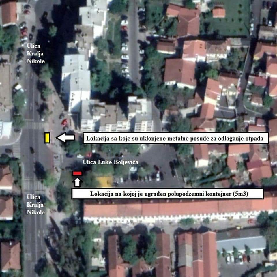 Nastavlja se ugradnja polupodzemnih kontejnera u Podgorici