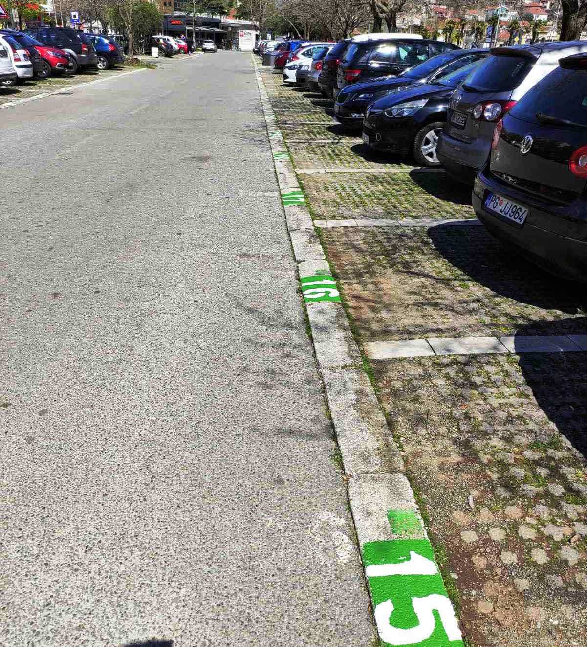 U narednih mjesec dana biće obnovljena signalizacija na svim opštim parkiralištima u Podgorici