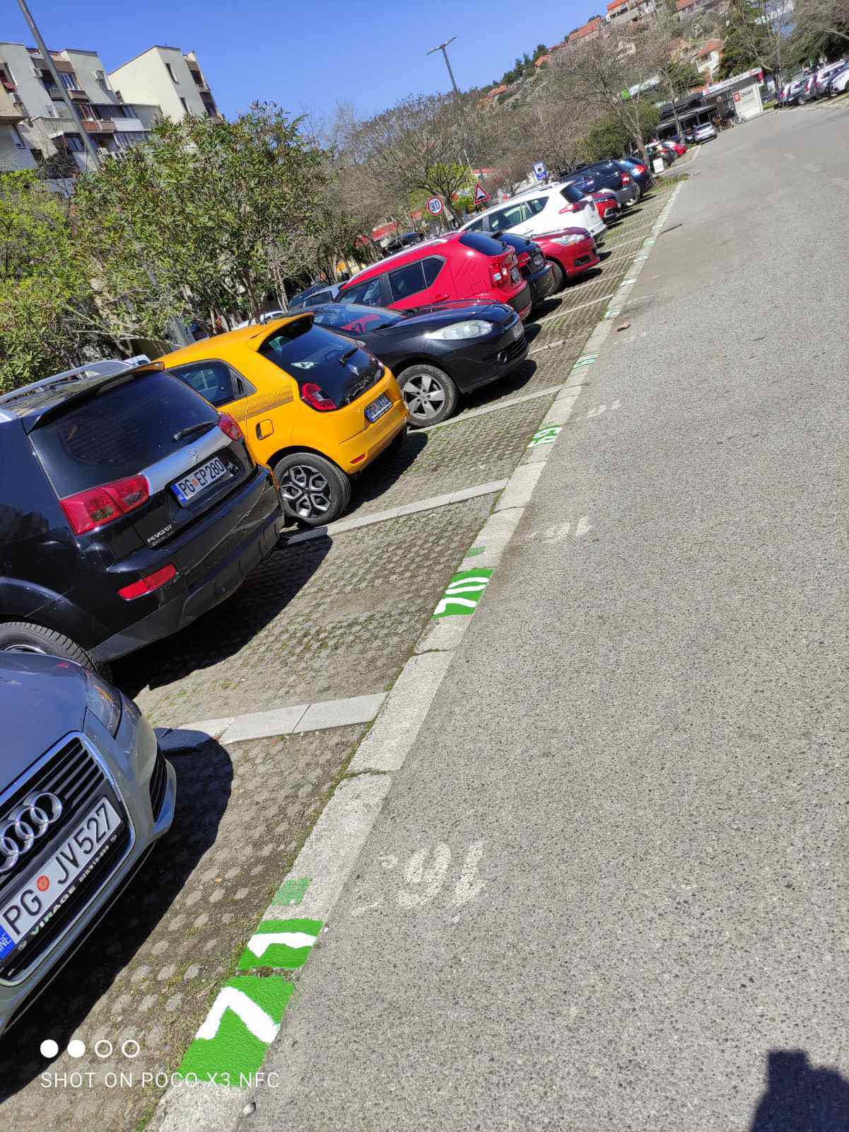 U narednih mjesec dana biće obnovljena signalizacija na svim opštim parkiralištima u Podgorici