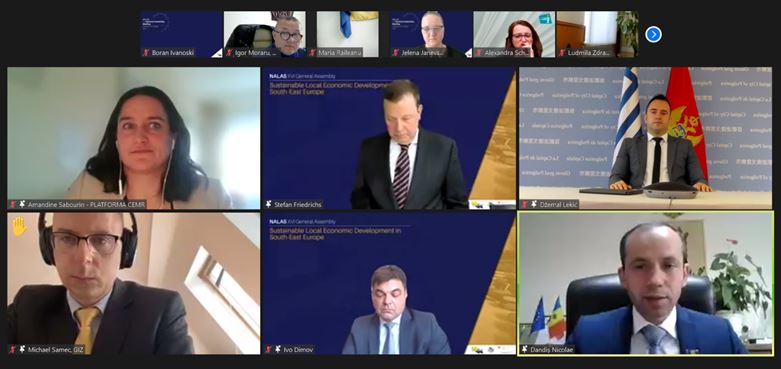 Glavni grad predstavio „Smart City“ koncept na Generalnoj skupštini NALAS-a