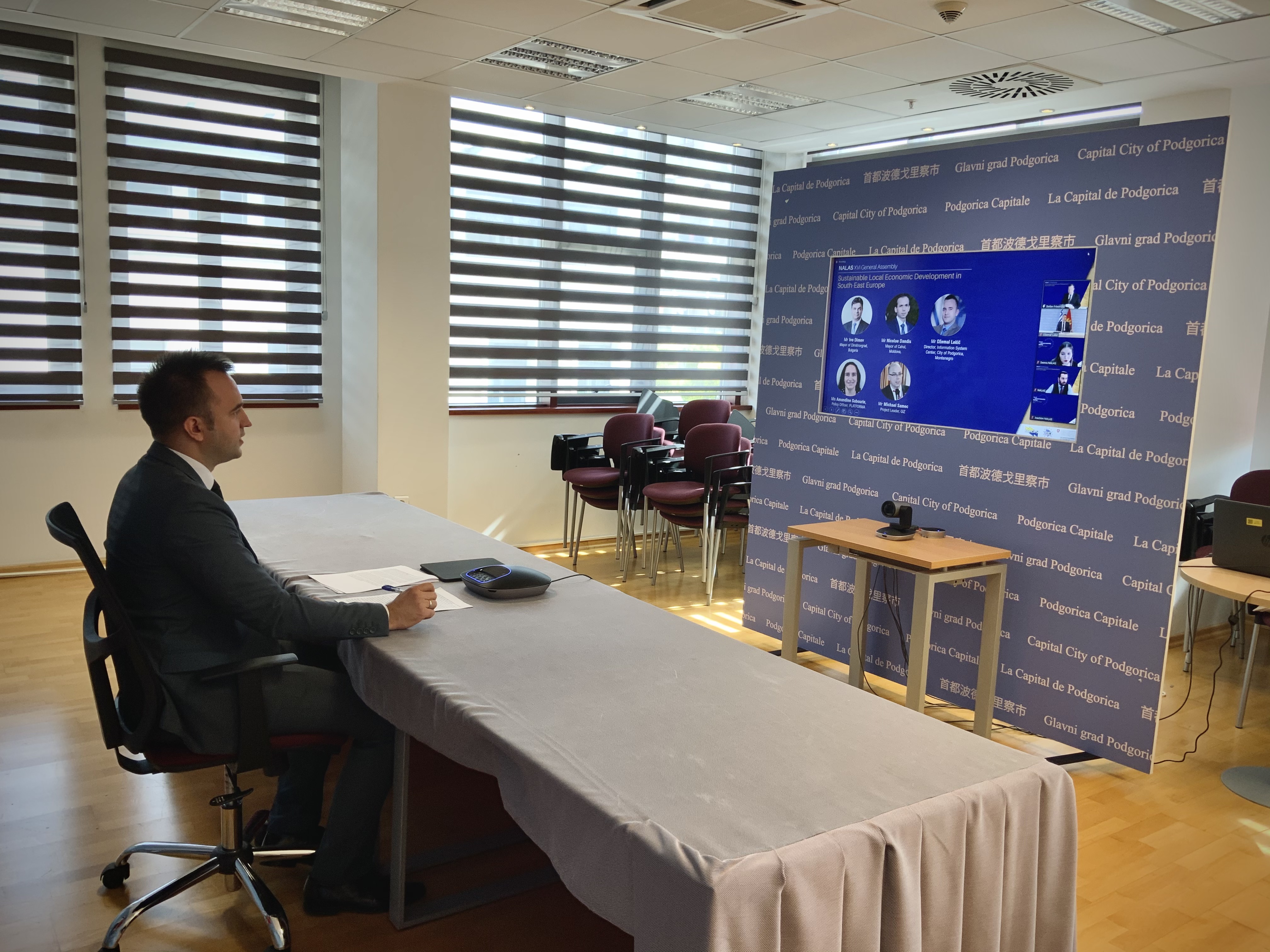 Glavni grad predstavio „Smart City“ koncept na Generalnoj skupštini NALAS-a