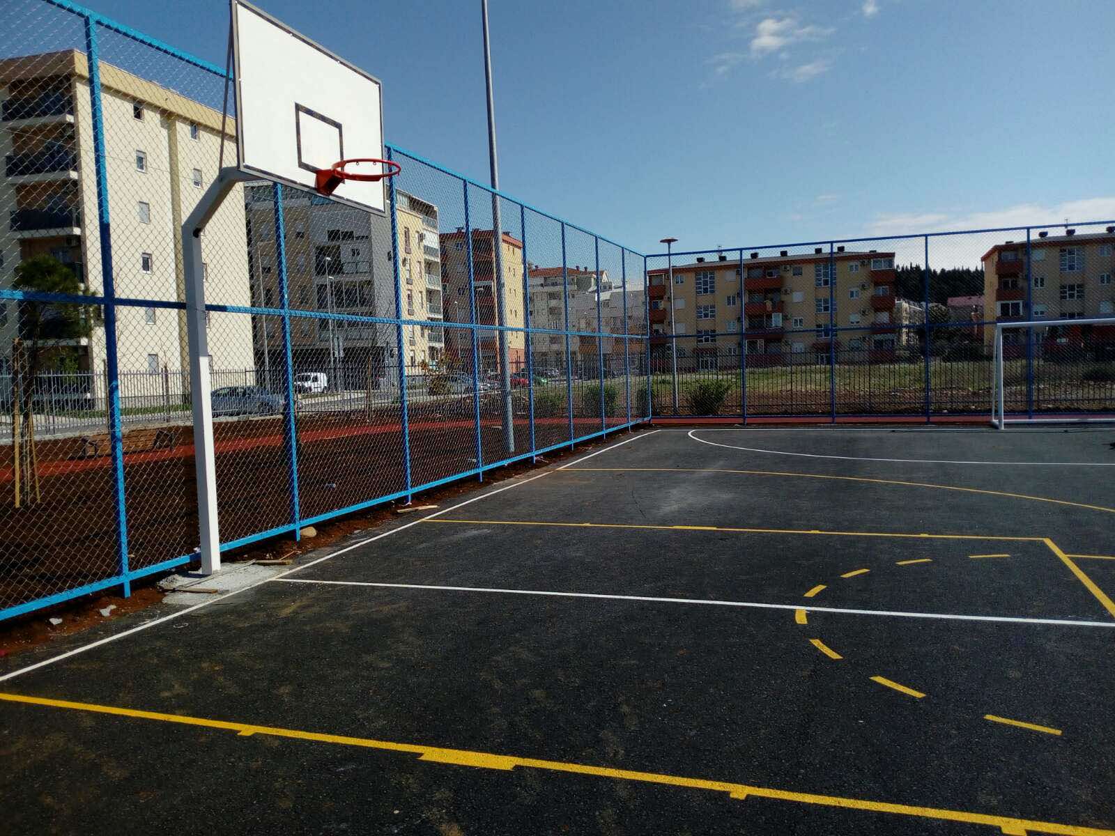 Nastavlja se dobra praksa Glavnog grada iz prethodne godine; Sve veći broj novih i obnovljenih sportskih poligona u Podgorici