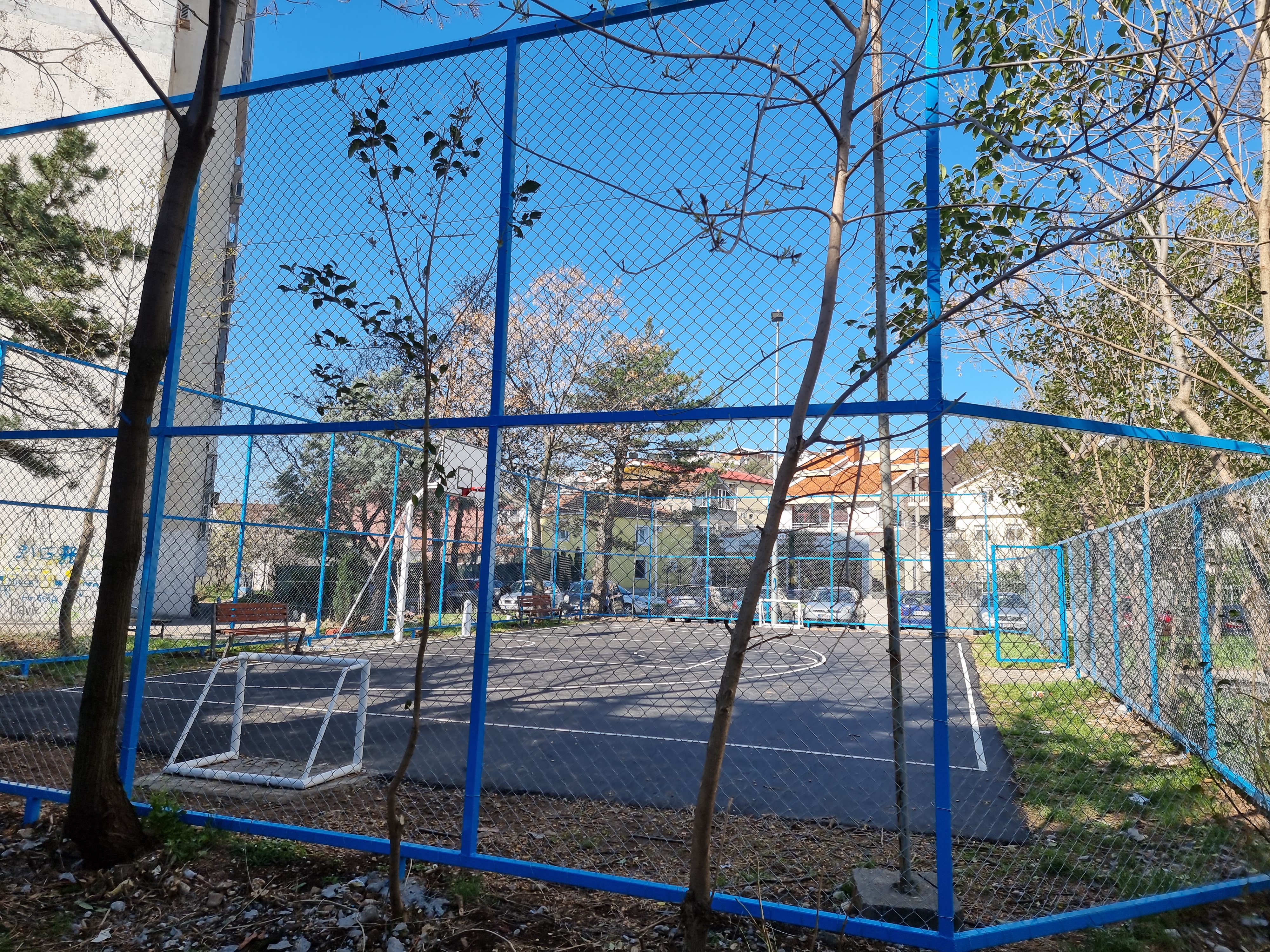 Nastavlja se dobra praksa Glavnog grada iz prethodne godine; Sve veći broj novih i obnovljenih sportskih poligona u Podgorici