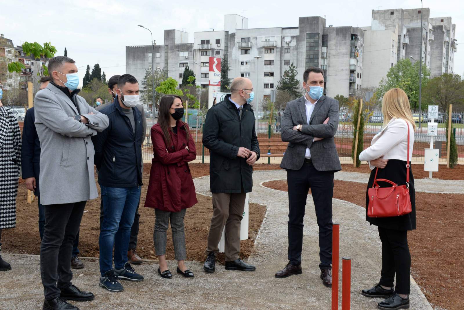 Podgorica dobila još jedan park; Na Zabjelu savremeno opremljen multifunkcionalni prostor na 5.000 m2
