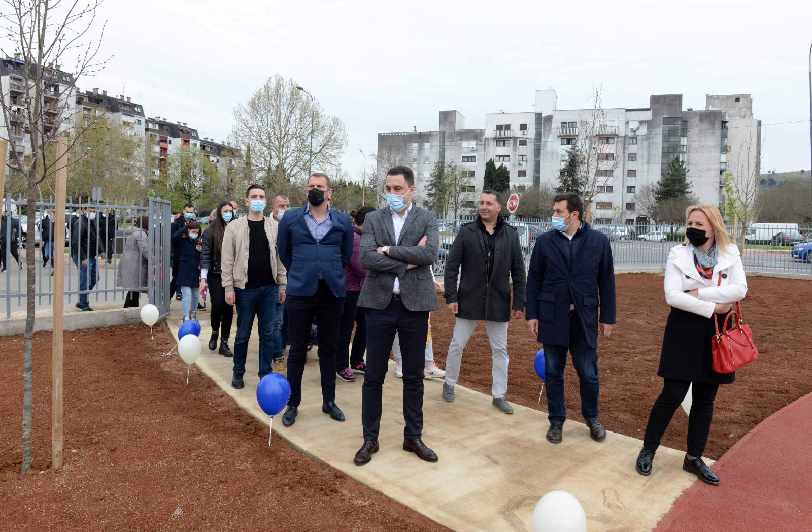 Podgorica dobila još jedan park; Na Zabjelu savremeno opremljen multifunkcionalni prostor na 5.000 m2
