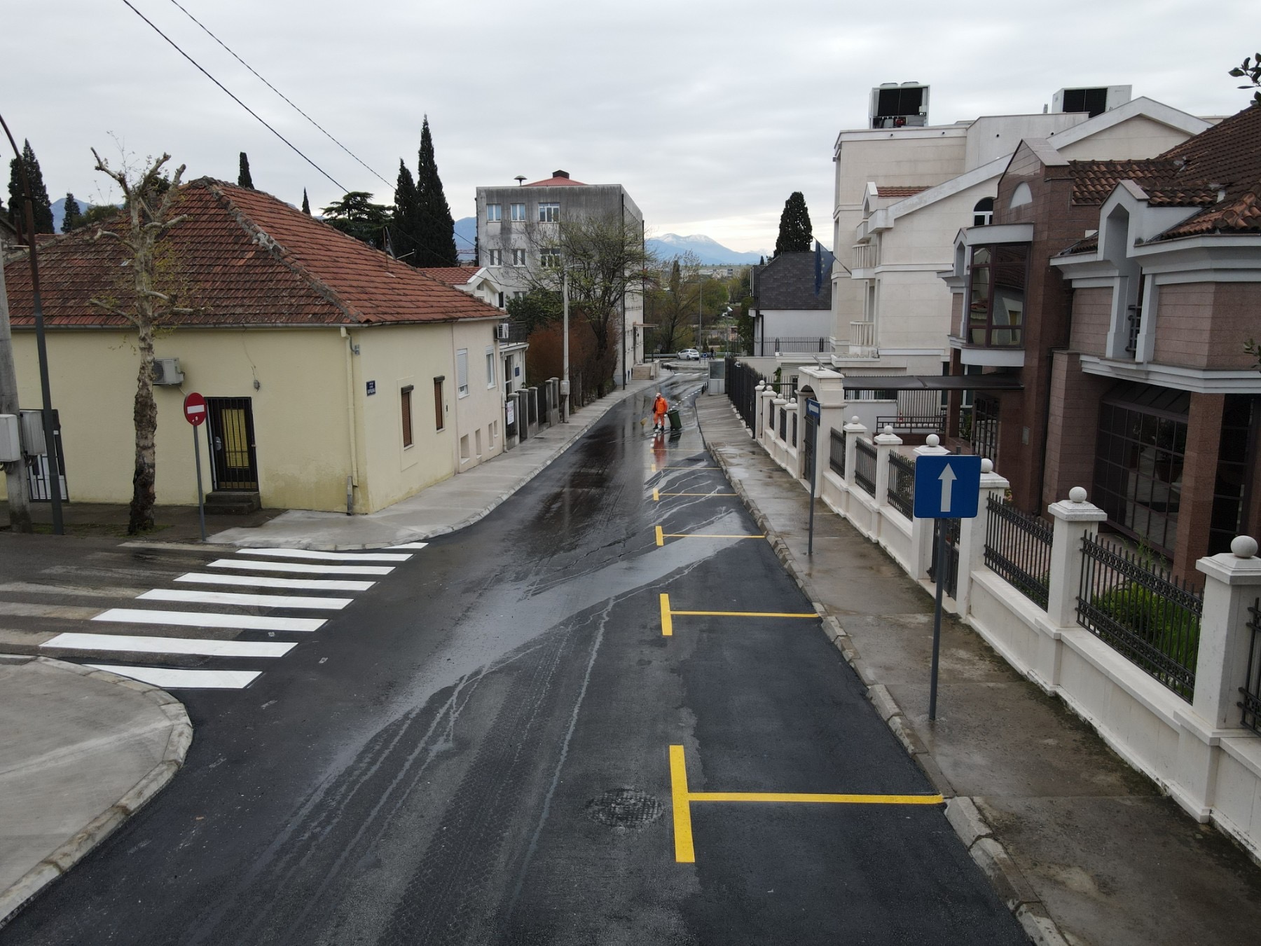 Rekonstruisan drugi dio Ulice Vuka Karadžića; Još jedna ulica u centru Podgorice u novom ruhu