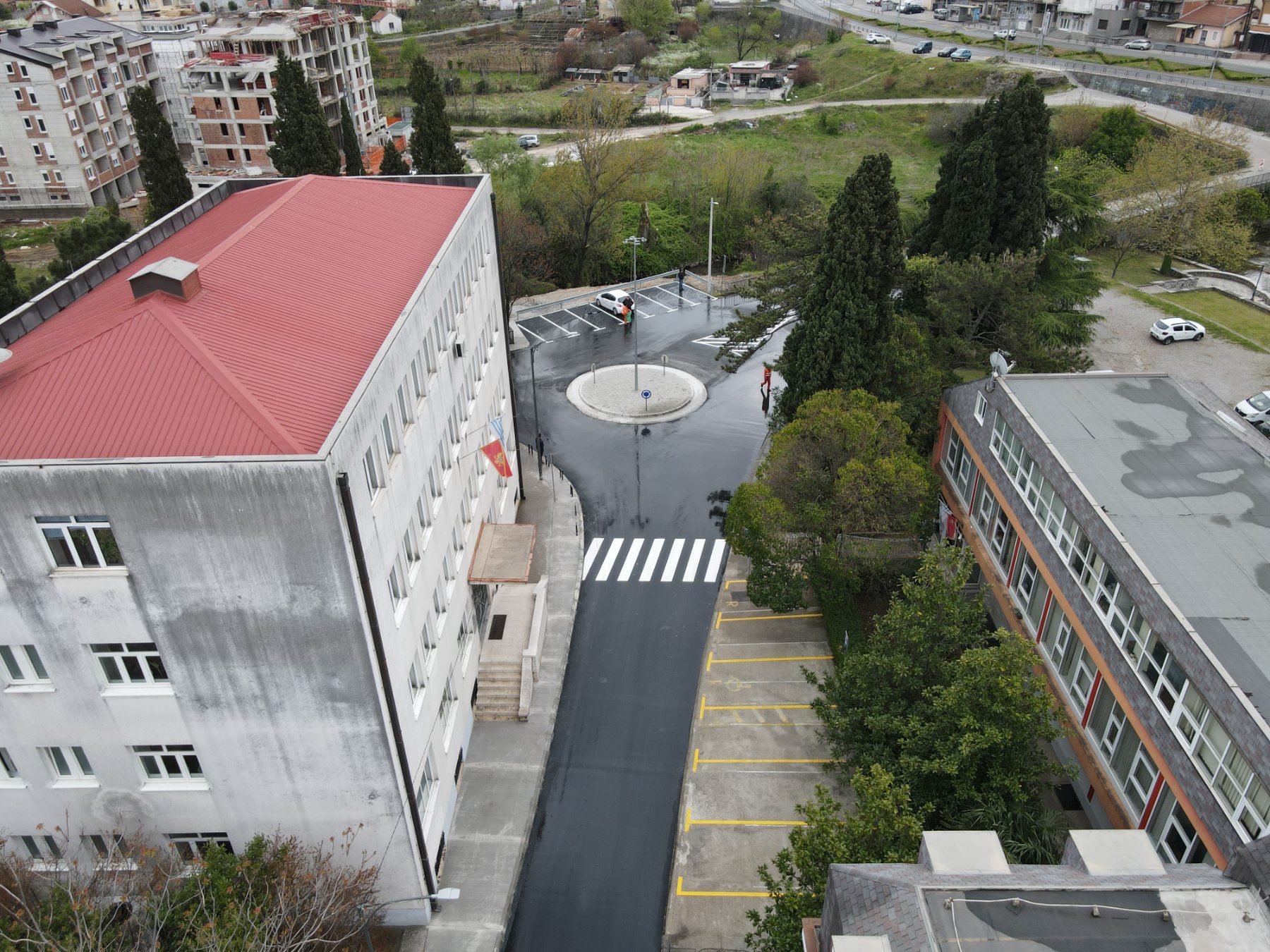 Rekonstruisan drugi dio Ulice Vuka Karadžića; Još jedna ulica u centru Podgorice u novom ruhu