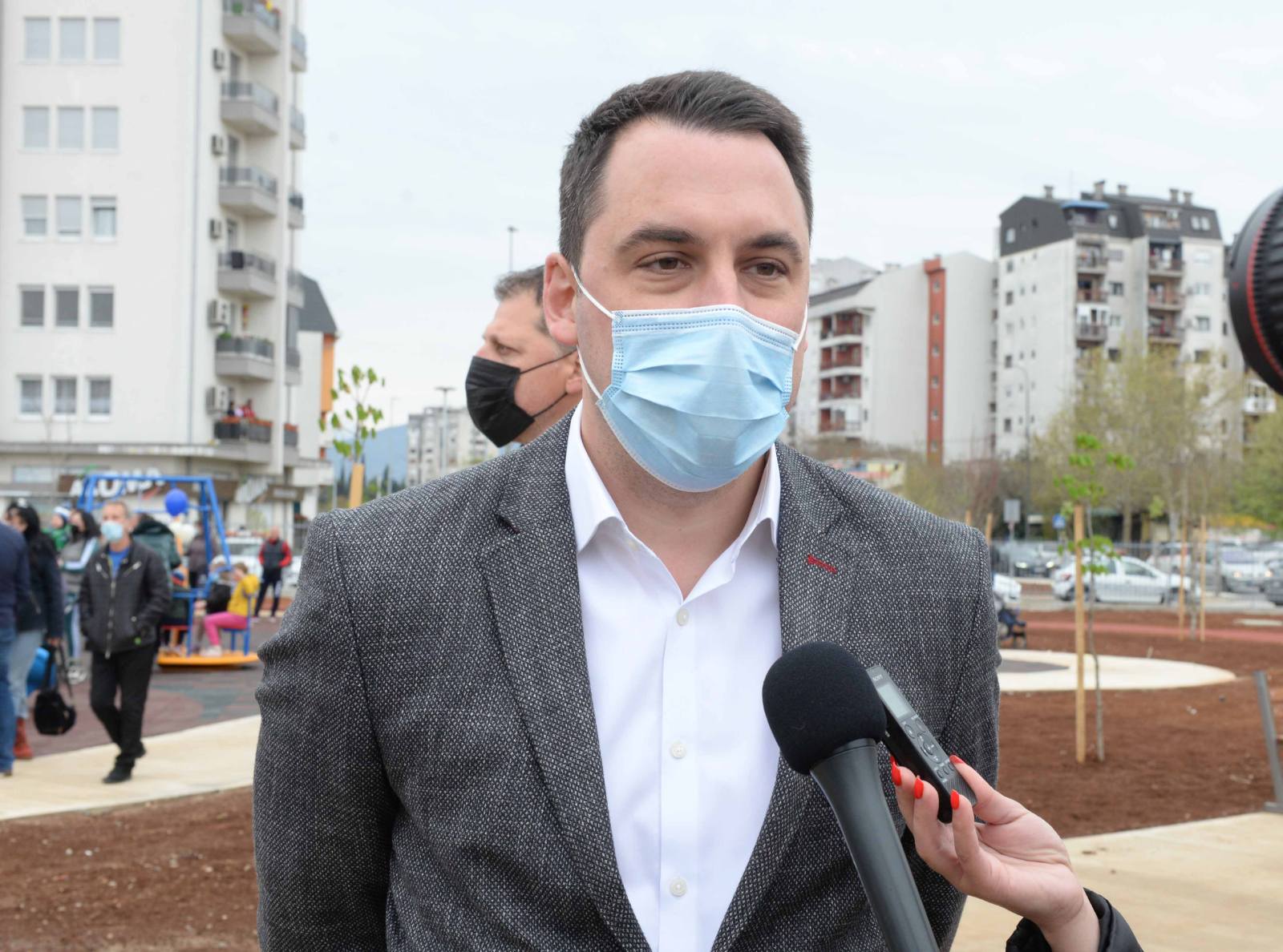 Podgorica dobila još jedan park; Na Zabjelu savremeno opremljen multifunkcionalni prostor na 5.000 m2