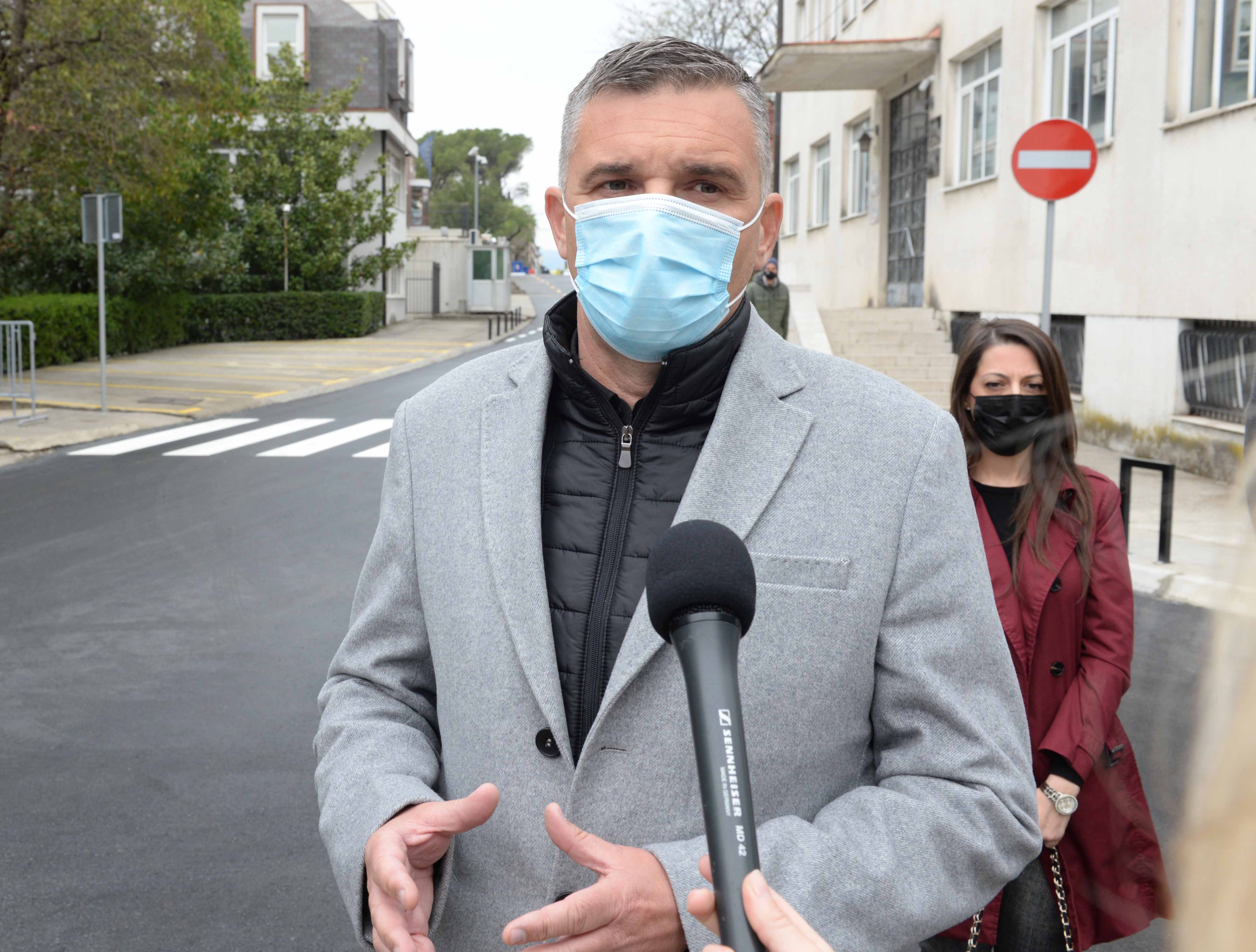 Rekonstruisan drugi dio Ulice Vuka Karadžića; Još jedna ulica u centru Podgorice u novom ruhu