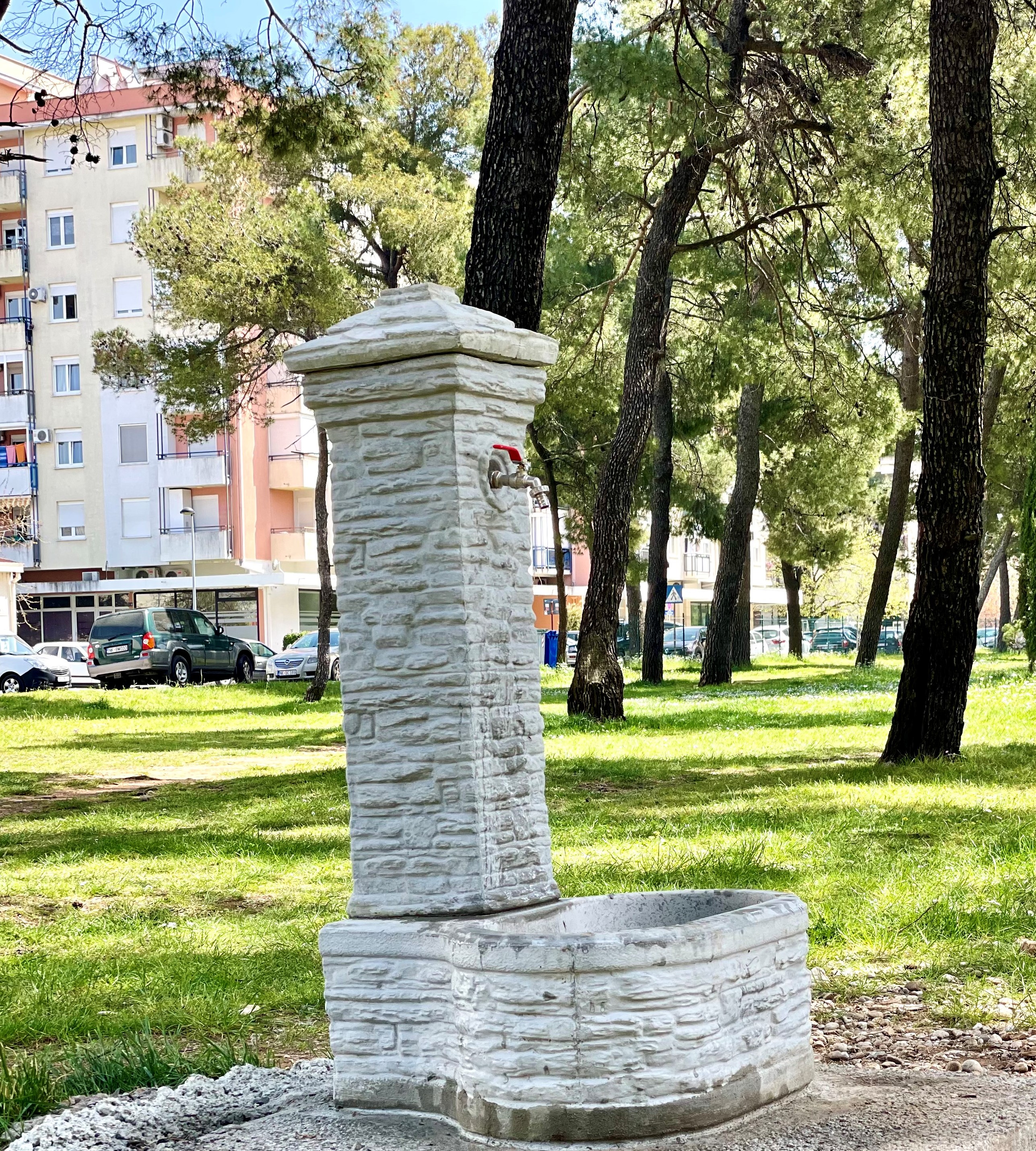 Nove česme na Bulevaru Mihaila Lalića