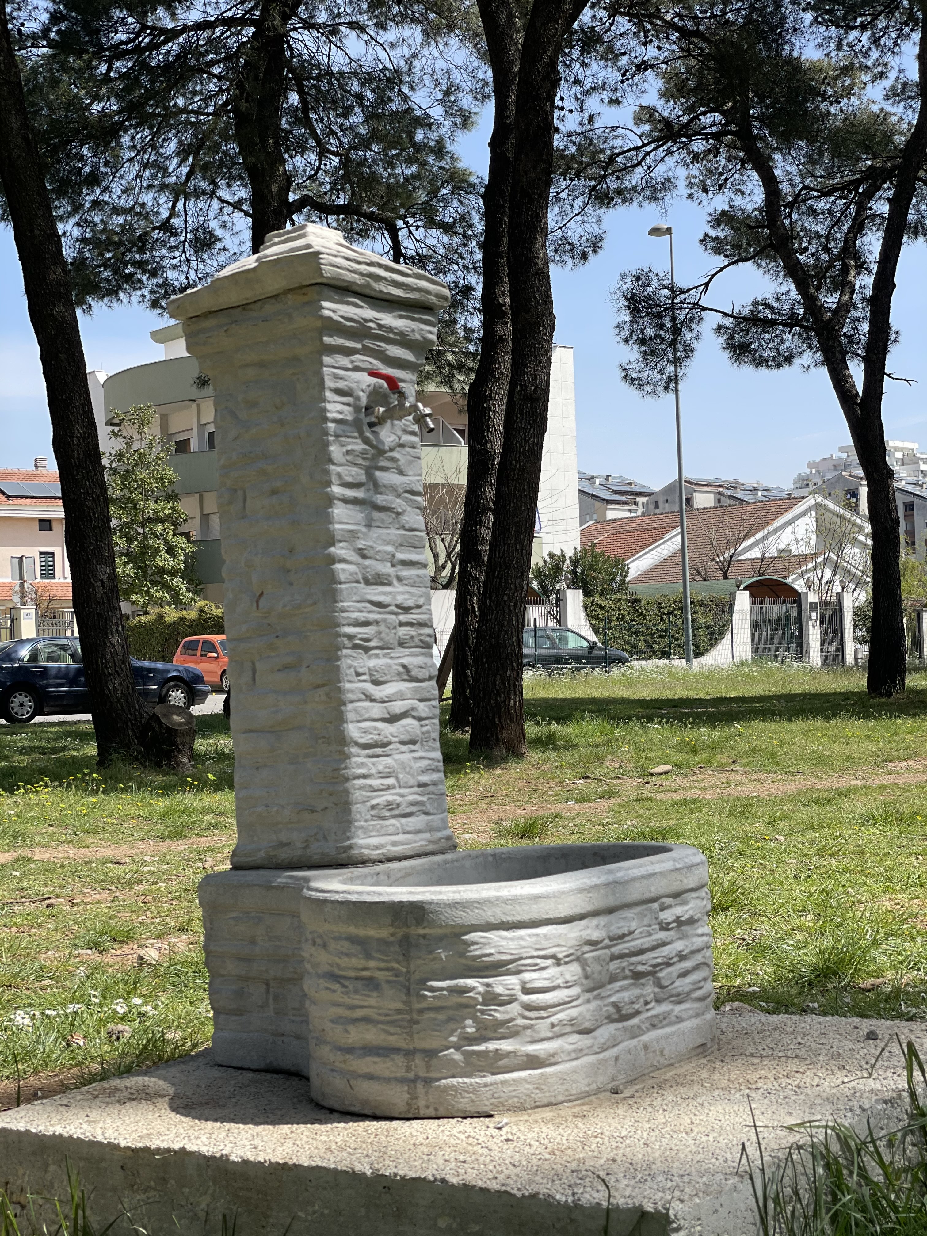Nove česme na Bulevaru Mihaila Lalića