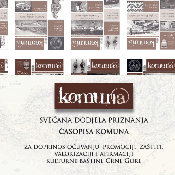 Svečana dodjela nagrada časopisa KOMUN@