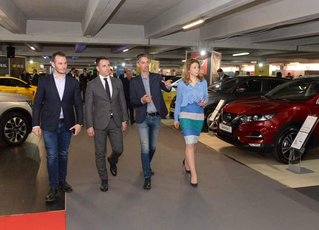 Zamjenik gradonačelnika otvorio &#8220;Auto Moto Show &#8211; Podgorica 2019&#8221;