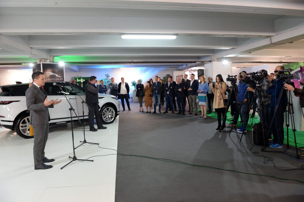 Zamjenik gradonačelnika otvorio &#8220;Auto Moto Show &#8211; Podgorica 2019&#8221;