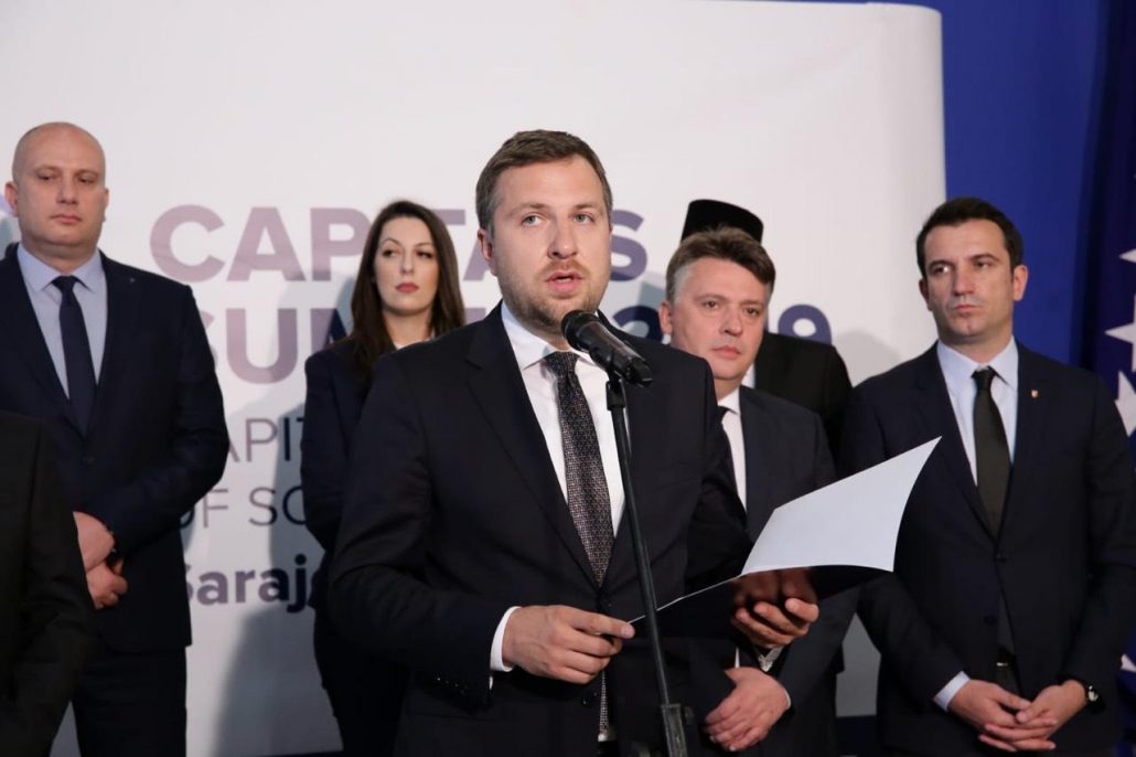 Završen 1. Samit gradonačelnika glavnih gradova država jugoistočne Evrope „Capitals Summit 2019“ u Sarajevu