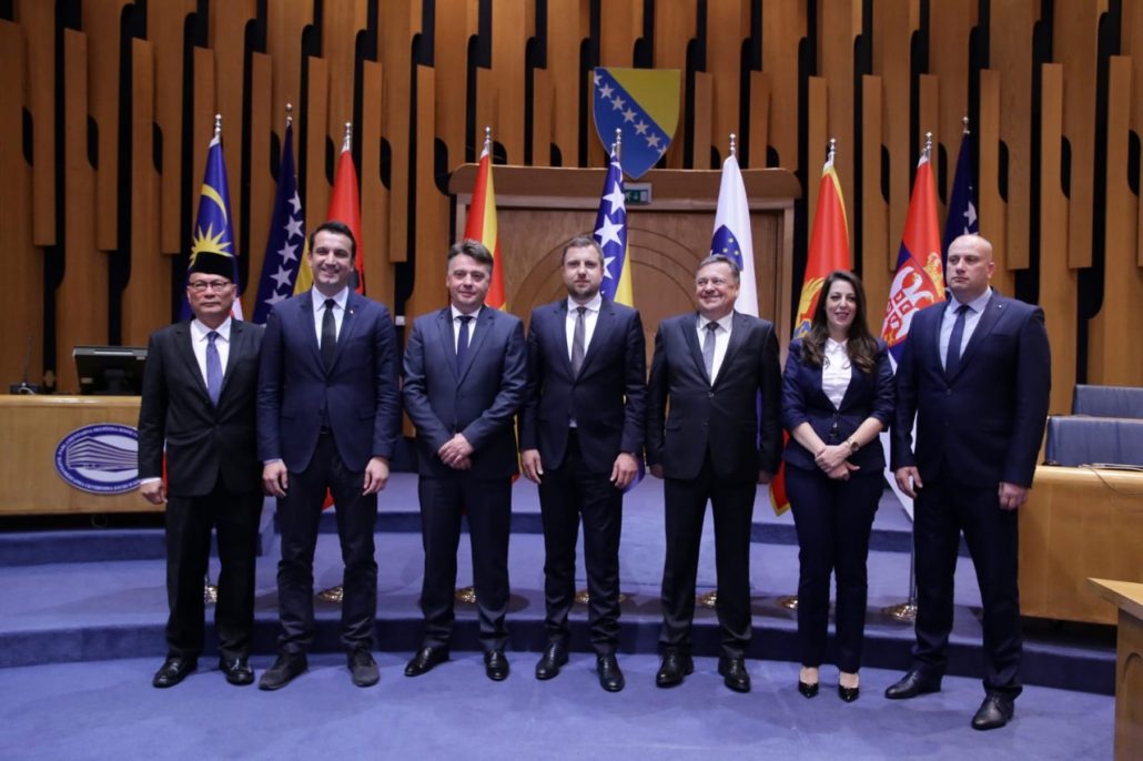 Podgorica podržava inicijative koje teže prosperitetu regiona