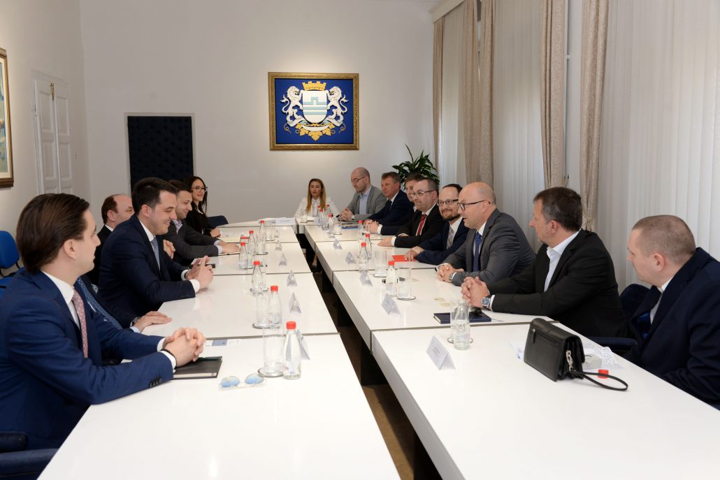Slovački preduzetnici zainteresovani za strateško partnerstvo sa Glavnim gradom