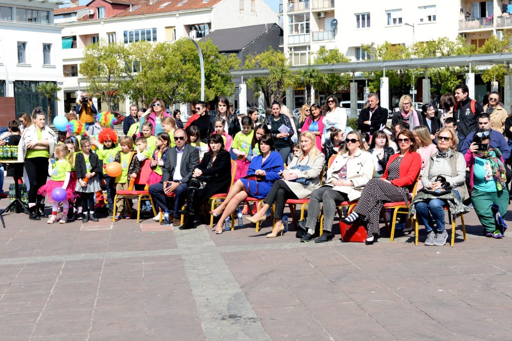 Glavni grad učestvovao u obilježavanju Svjetskog dana osoba sa Daunovim sindromom