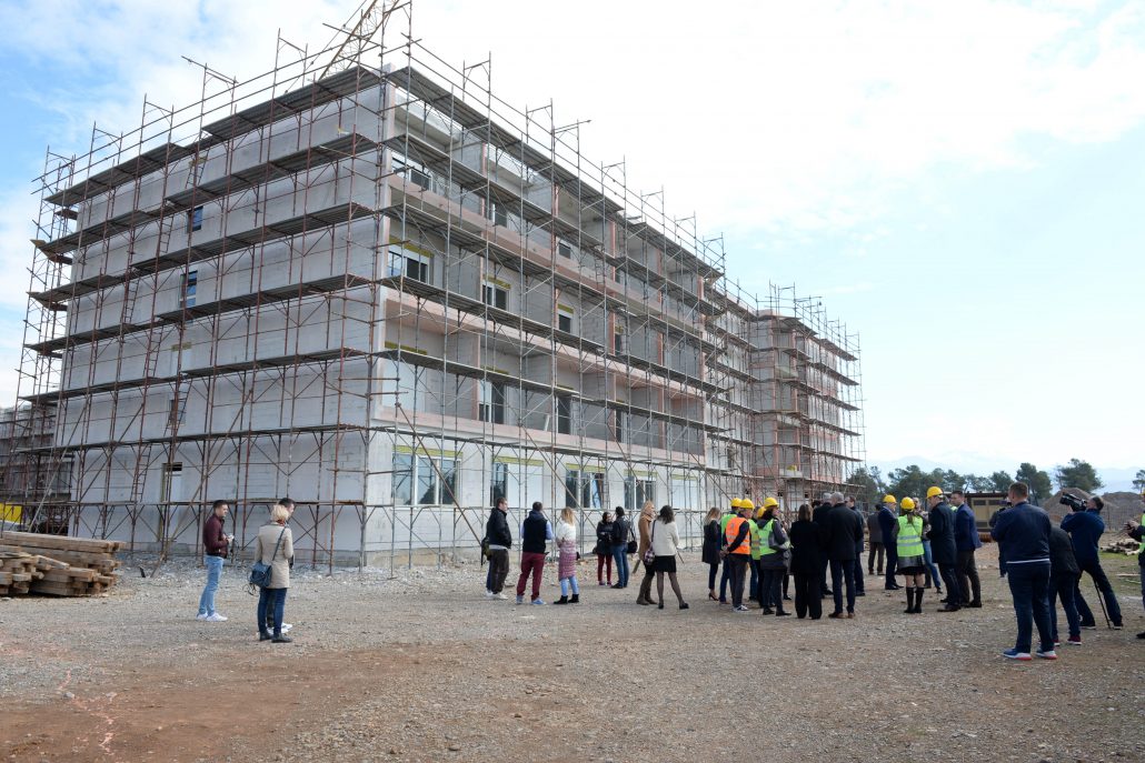 Dom za stare vrijedan preko 12 miliona eura biće završen sredinom naredne godine