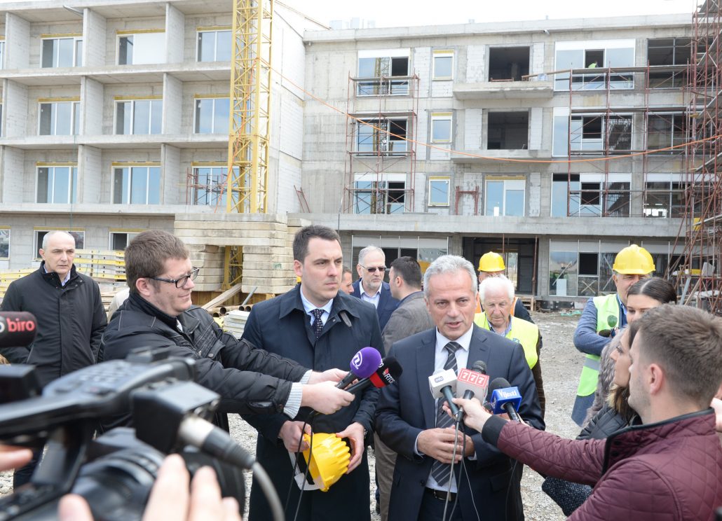 Dom za stare vrijedan preko 12 miliona eura biće završen sredinom naredne godine