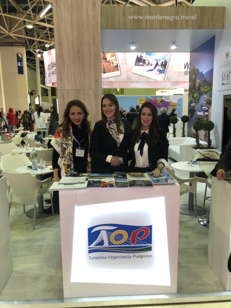 Podgorica predstavlja svoje turističke potencijale na “MITT 2019” u Moskvi