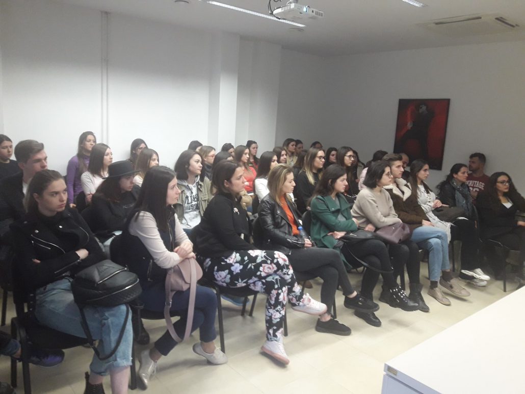 Studenti psihologije Univerziteta Donja Gorica posjetili Javnu ustanovu na Kakarickoj gori