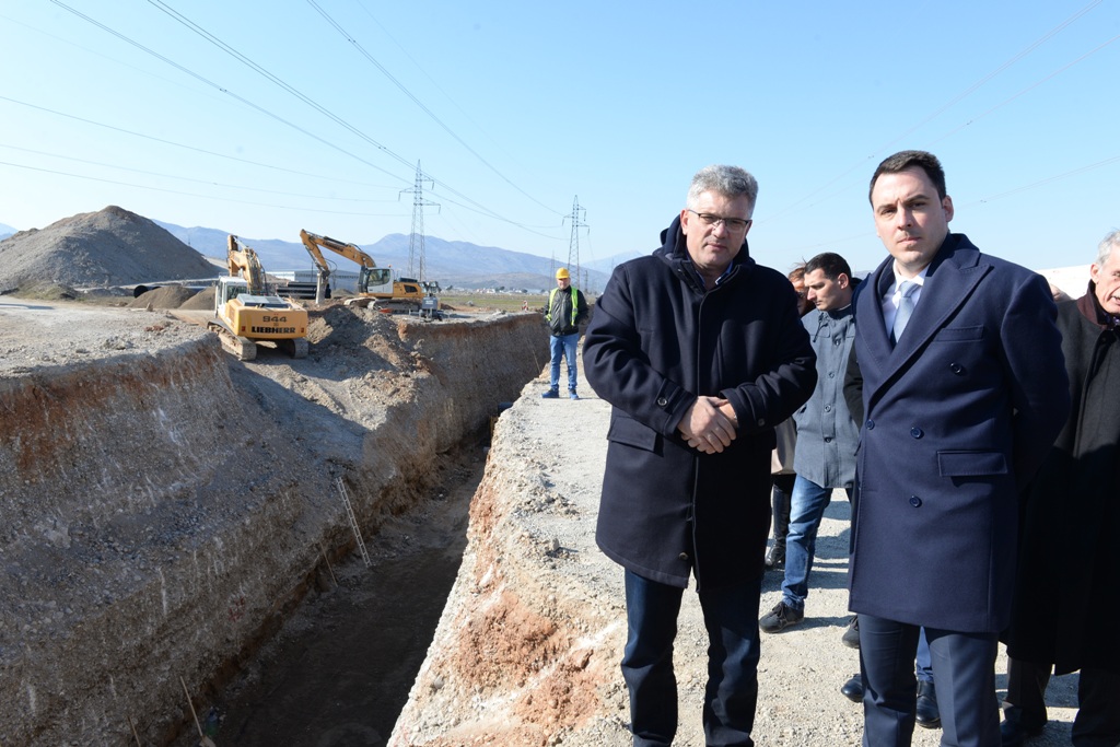 Vuković: Jugozapadna obilaznica će biti završena u predviđenom roku