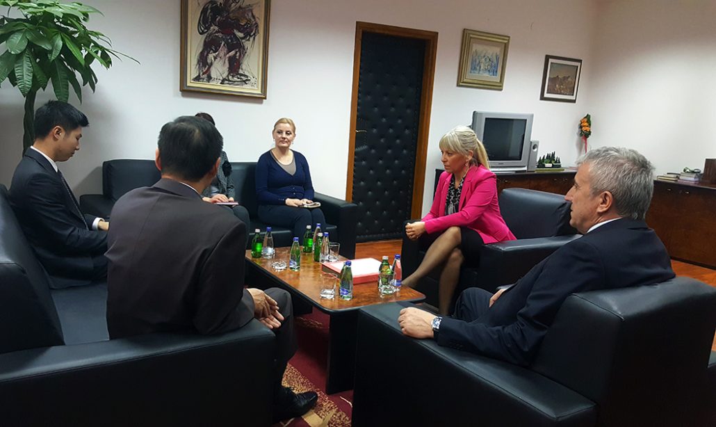Ambasador NR Kine u posjeti opštini Golubovci