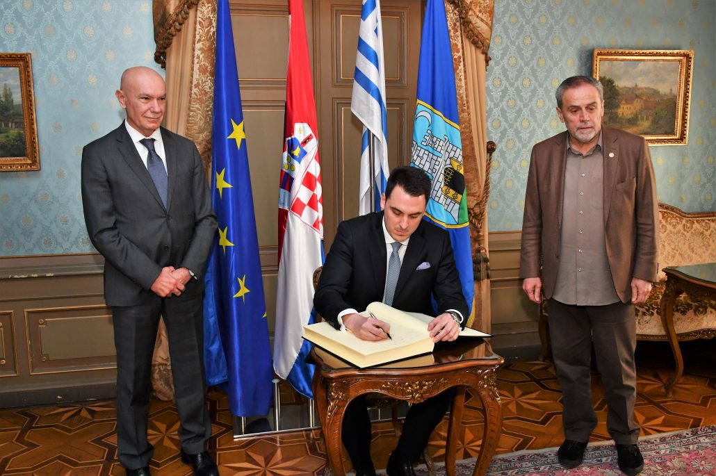 Uskoro potpisivanje Sporazuma o saradnji između Podgorice i Zagreba