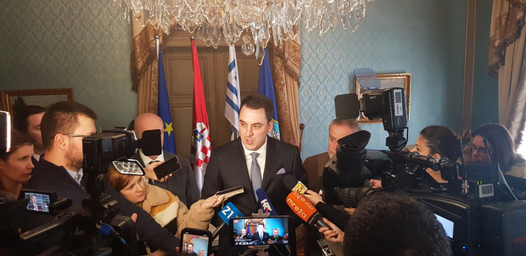 Uskoro potpisivanje Sporazuma o saradnji između Podgorice i Zagreba