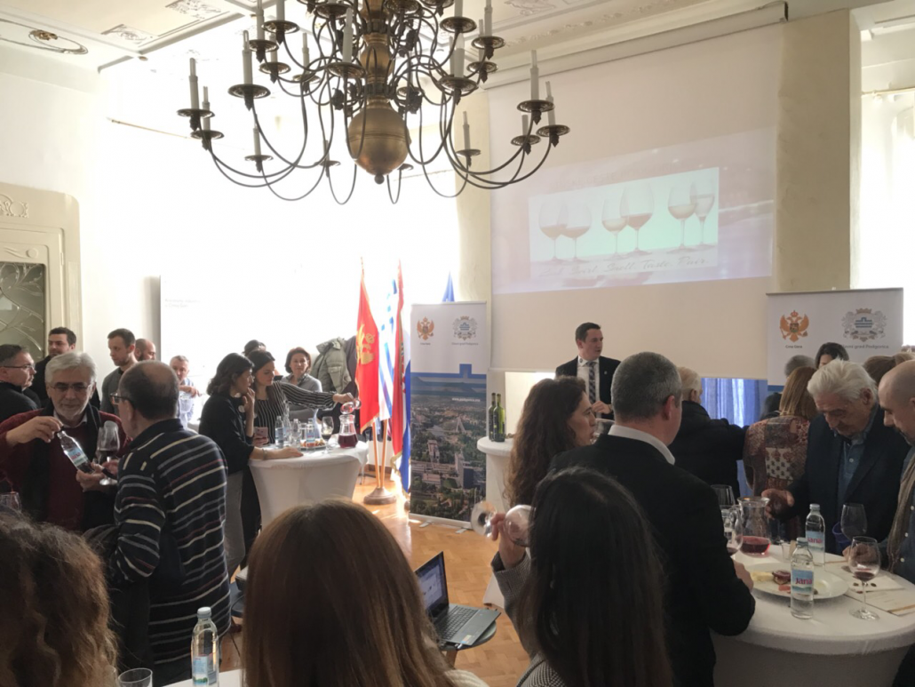 U okviru „Dana Crne Gore u Zagrebu“ prezentovani razvojni potencijali i „Vinske ceste“ Podgorice