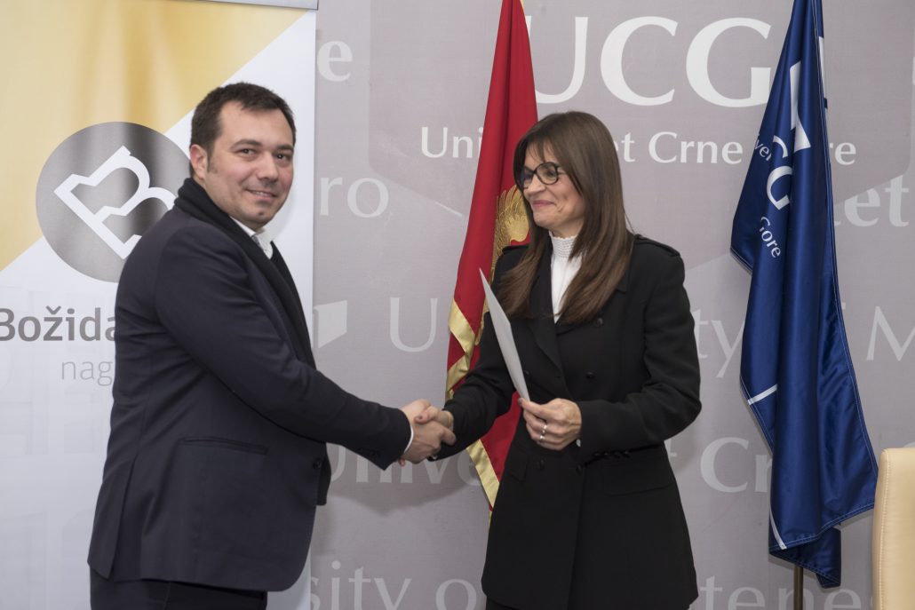 Glavnom gradu zahvalnica za podršku pri osnivanju Nagrade „Božidar Milić“
