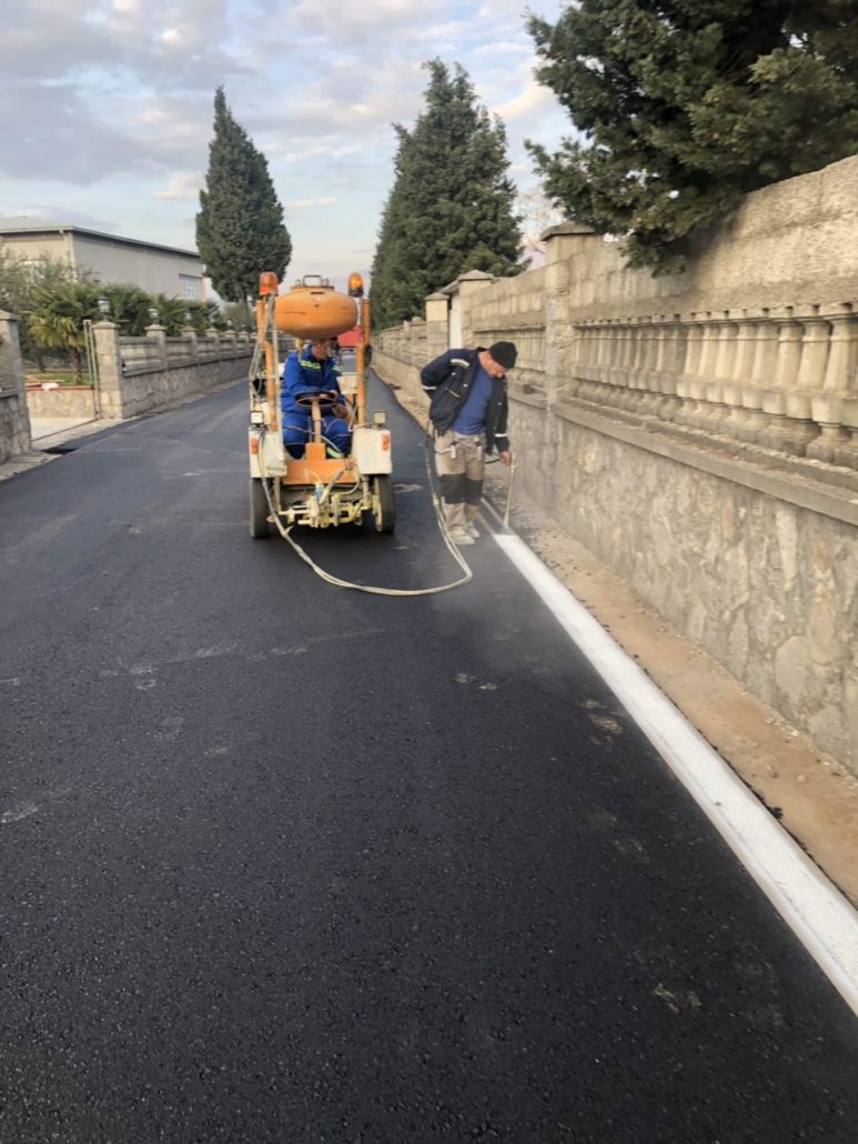 Završeno asfaltiranje saobraćajnice prama vinskom podrumu Šipčanik