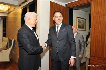 Premijer Marković sa rukovodstvom Podgorice: Ulaganja od oko 200 miliona eura za bolji život Podgoričana