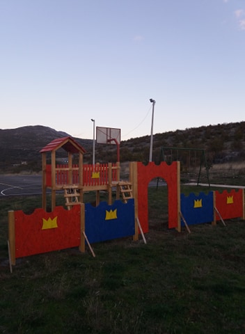 Javna ustanova na Kakrickoj gori dobila dječije igralište