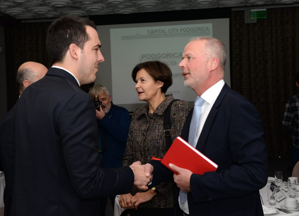 Gradonačelnik pozvao strane  investitore da ulažu u Podgoricu