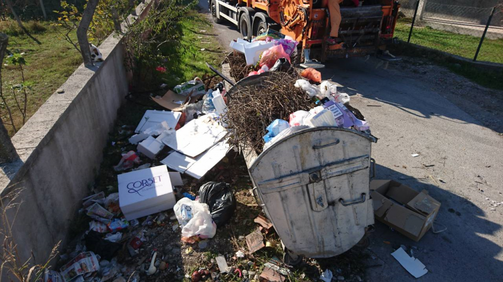 Ekipe Čistoće uklonile nelegalno formirana odlagališta otpada