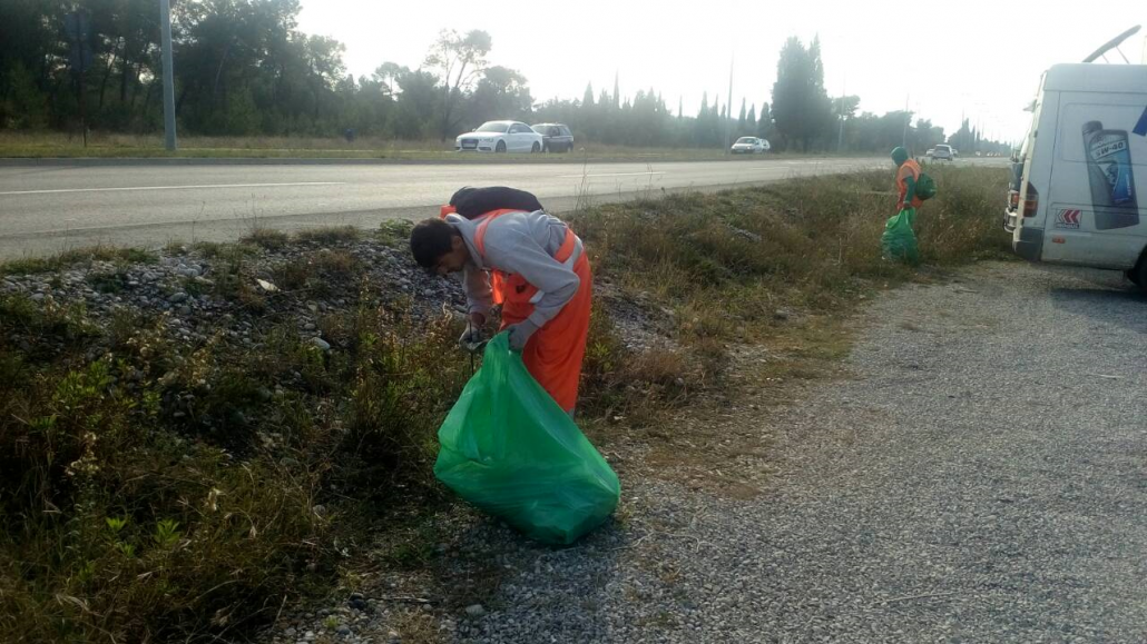 Ekipe Čistoće uklonile nelegalno formirana odlagališta otpada