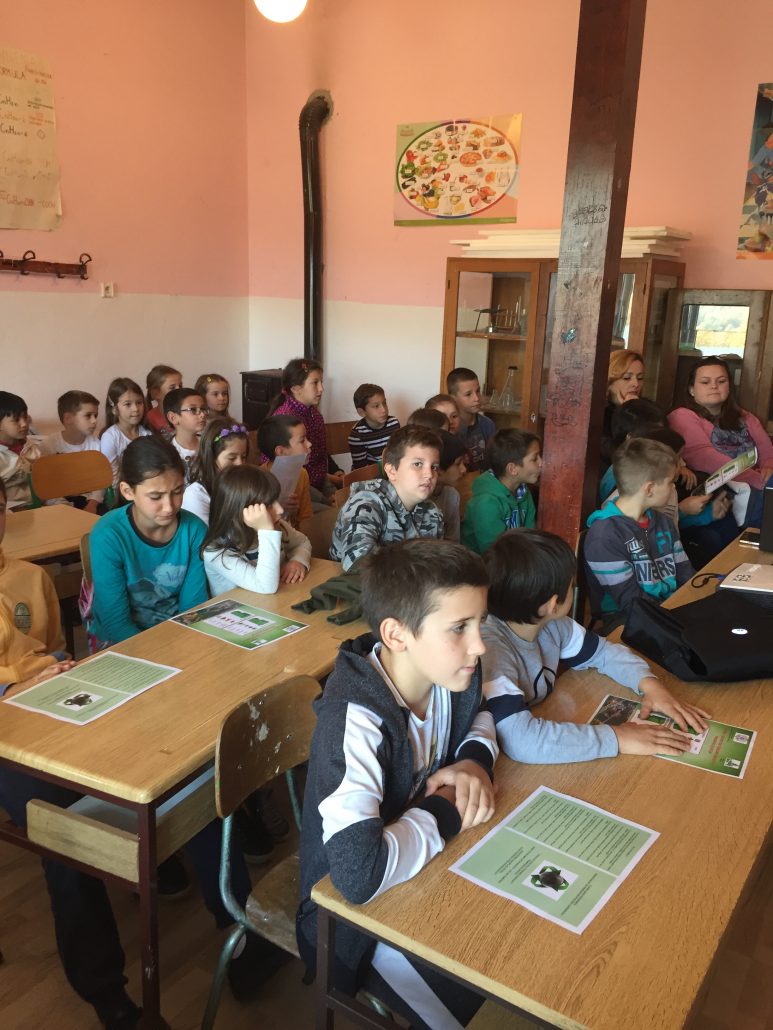 Nastavljena edukativna predavanja o selektovanju komunalnog otpada učenicima osnovnih škola sa seoskog područja