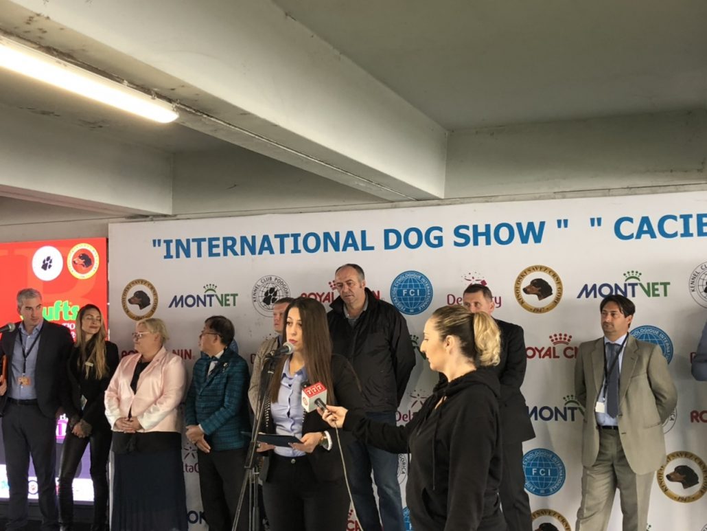Zamjenica gradonačelnika dr Slađana Vujačić otvorila međunarodnu izložbu pasa