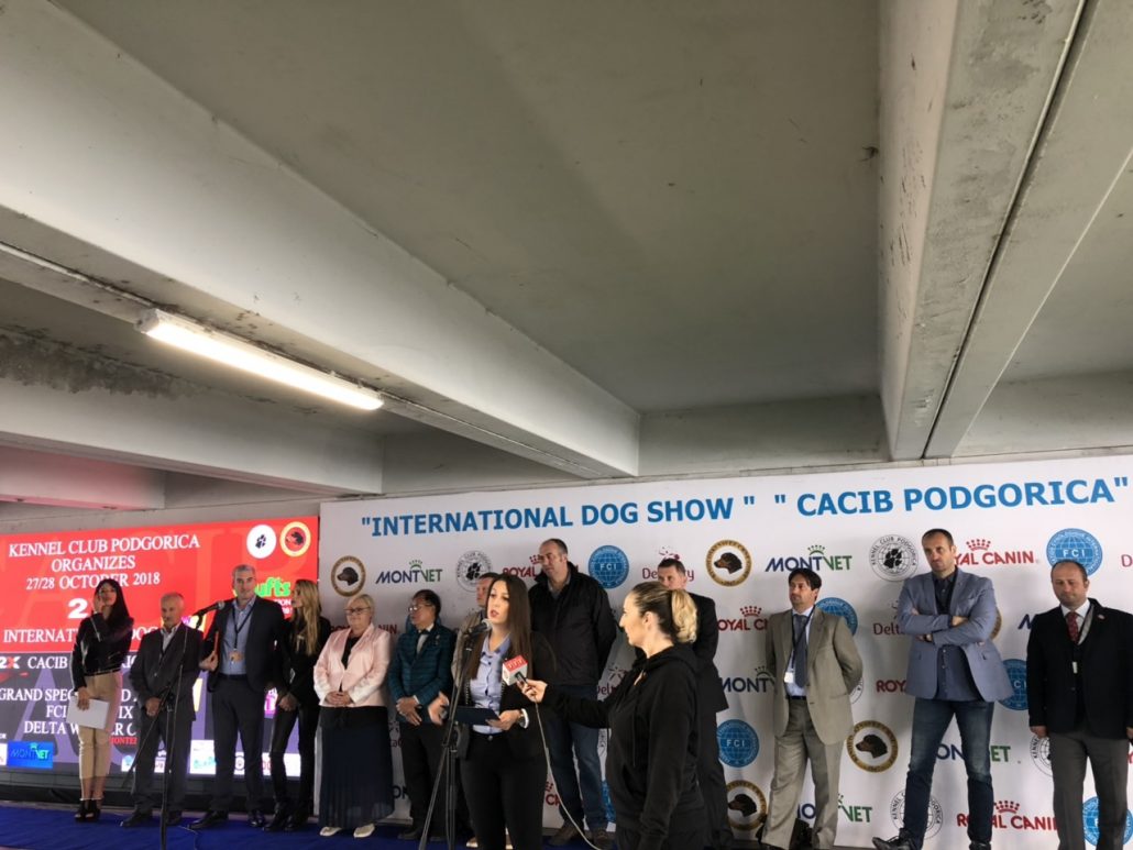 Zamjenica gradonačelnika dr Slađana Vujačić otvorila međunarodnu izložbu pasa