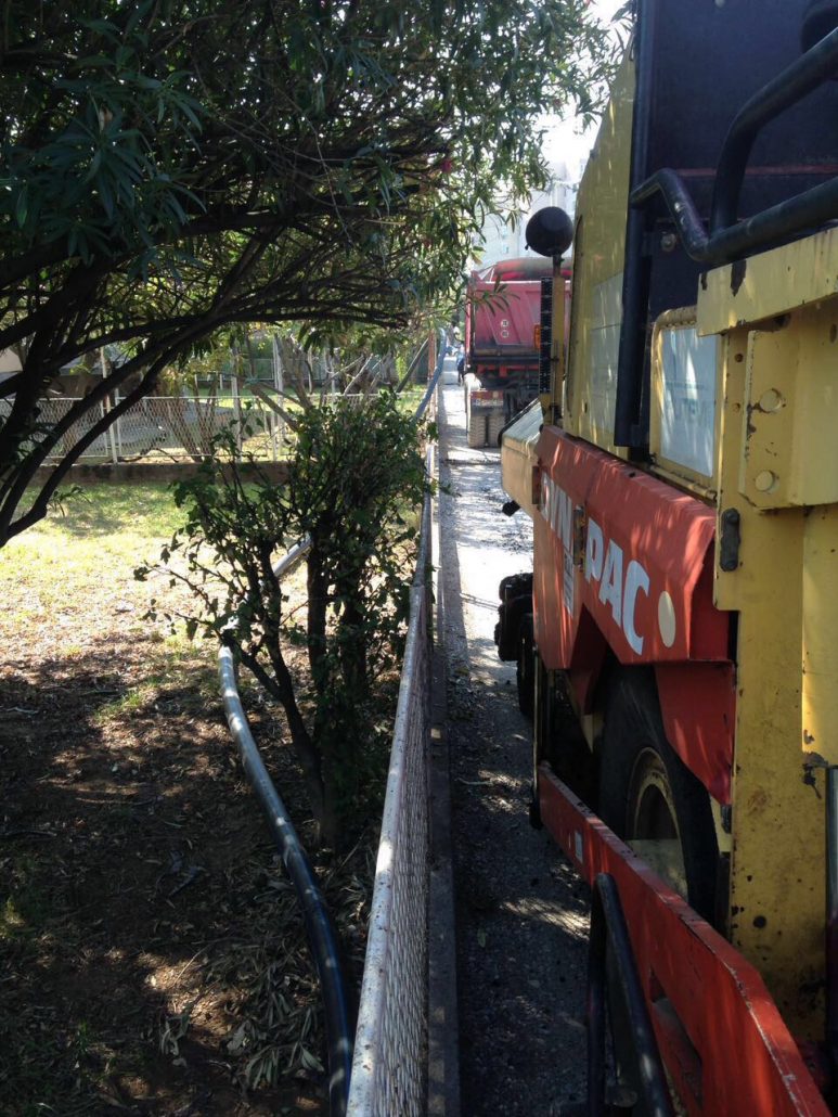 Završni radovi u Dalmatinskoj ulici nakon ugradnje fekalne kanalizacione mreže