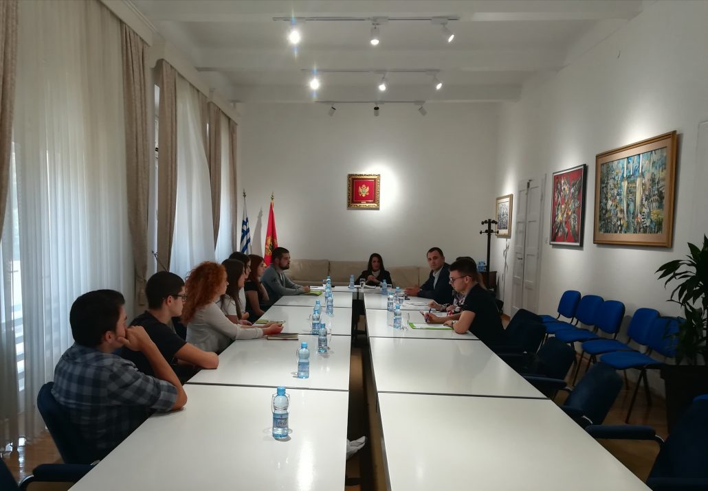 Glavni grad će podržati razvoj aktivizma mladih u Podgorici