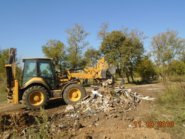 Sanacija neuređenih odlagališta otpada na prostoru opštine u okviru Glavnog grada Goubovci
