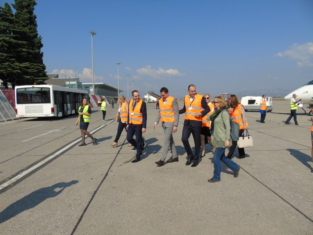 Milioniti putnik na aerodromu u Podgorici