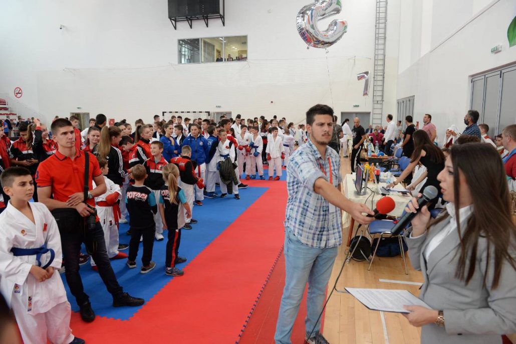 Zamjenica gradonačelnika otvorila međunarodni karate turnir “Kup Šampiona 2018”