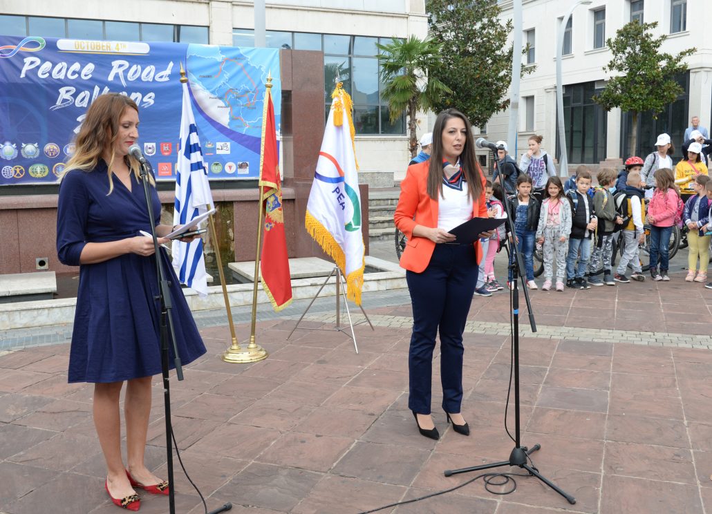 Podgorica se pridružila Međunarodnim putevima mira