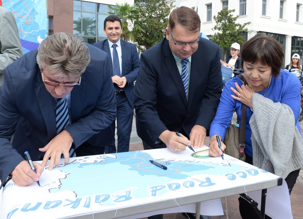 Podgorica se pridružila Međunarodnim putevima mira